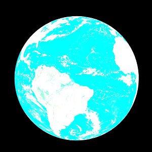 Earth 3D model