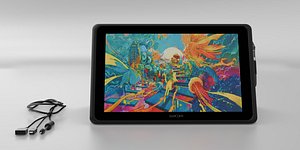 Wacom Cintiq 22  inch 3D model