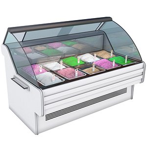 Ice Cream Case - Gelato