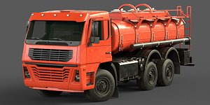 brandless truck cistern 3D model