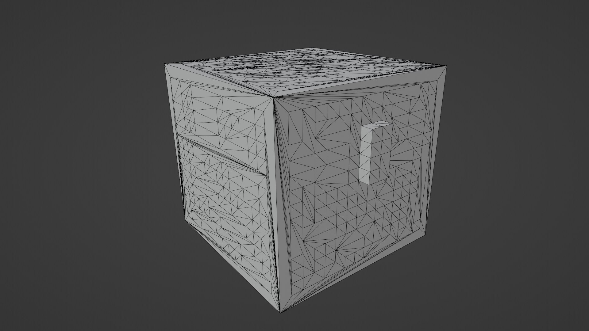 3D Minecraft Chest - TurboSquid 2205655