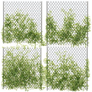 3D Ivy-Fence Collection Vol 377