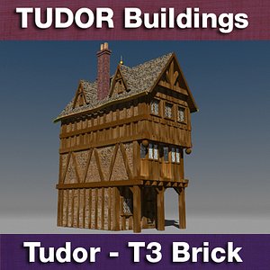 3d t3 - tudor style