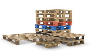 Most popular pallets in Europe model