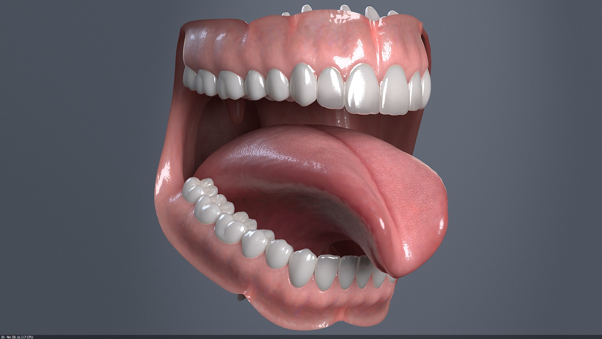 Teeth with Head 3D model https://p.turbosquid.com/ts-thumb/PA/H9ysL1/Hj/mouth_004_/png/1739197078/1920x1080/fit_q87/fe8ed1dc1311864705399253ccc838b6813a4086/mouth_004_.jpg