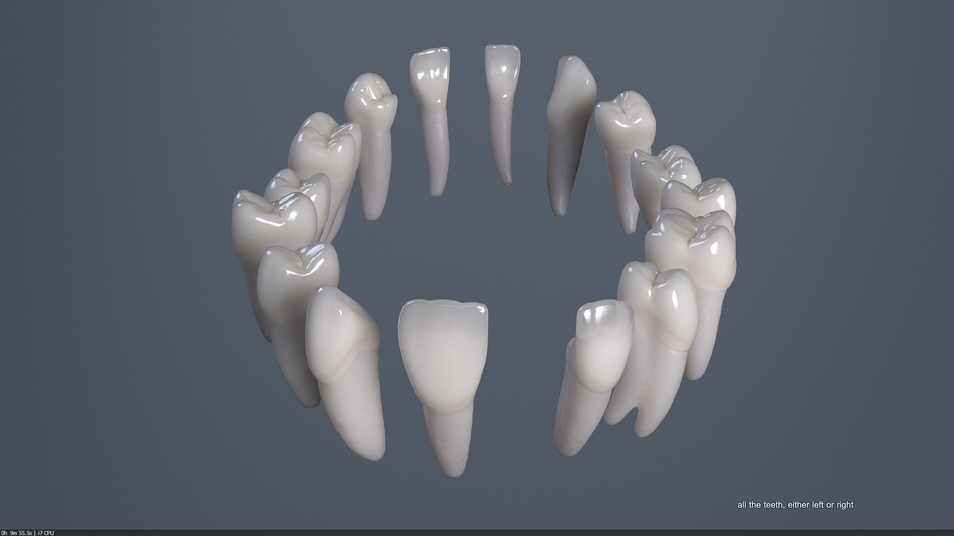 Teeth with Head 3D model https://p.turbosquid.com/ts-thumb/PA/H9ysL1/Nq/teeth360/jpg/1739196609/1920x1080/turn_fit_q99/41d6c4786a59f6fc7ab19862f86a6499d7fc22b6/teeth360-1.jpg