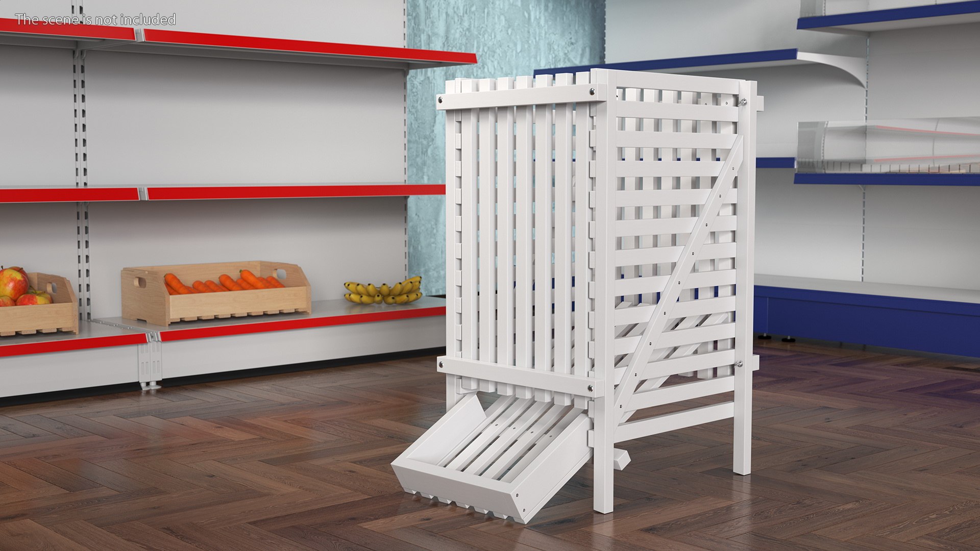 3D Model Wooden Vegetable Rack White TurboSquid 1912705   Woodenvegetablerackwhitevray3dmodel003 