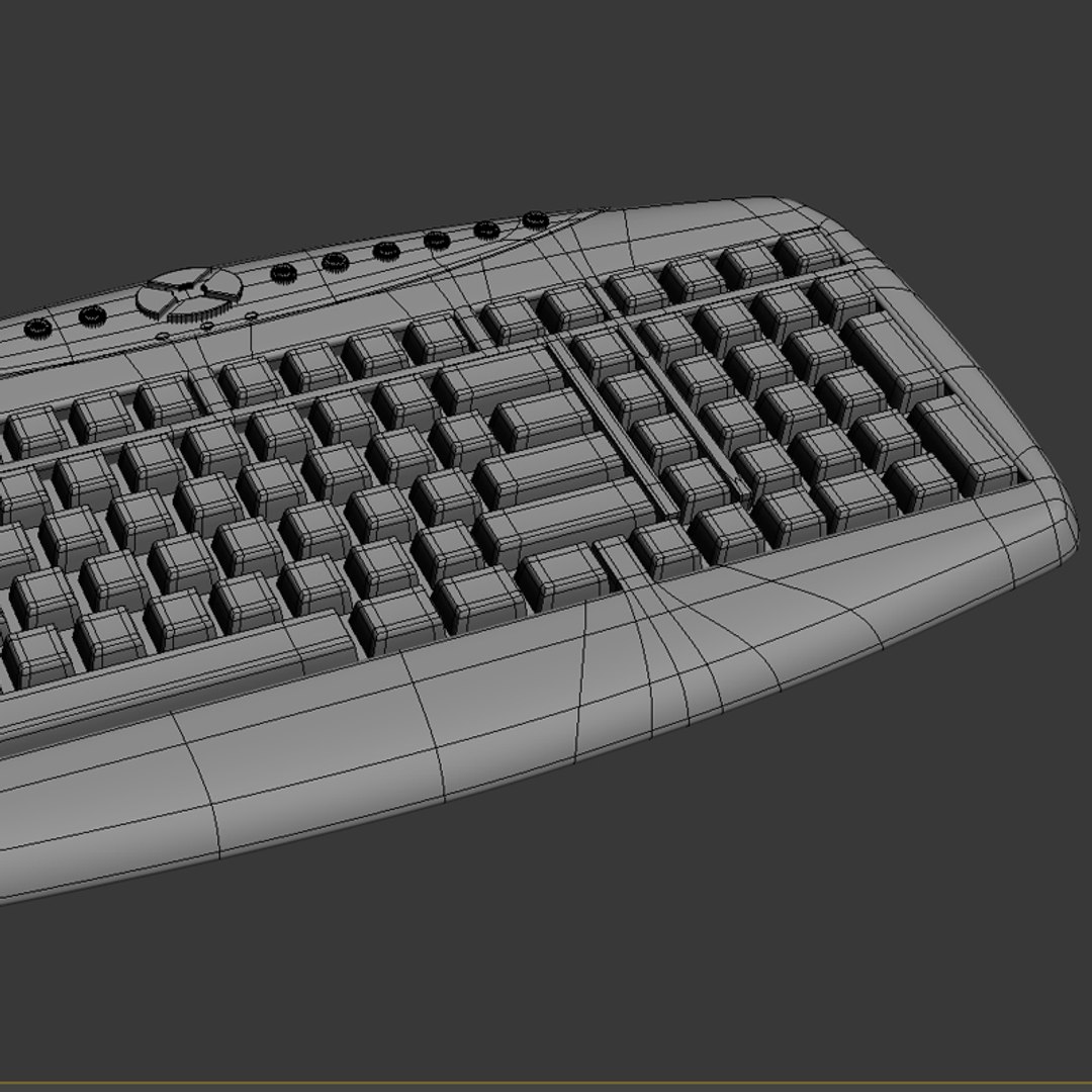 a4 tech keyboard obj free