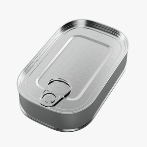 Tuna Can Closed