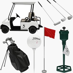 Golf Equipment Collection 1