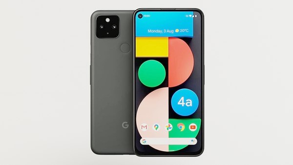 pixel 4a 5g 3D model