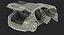 Tesla Model S 60D 2017 Rigged 3D Model