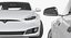 Tesla Model S 60D 2017 Rigged 3D Model