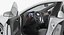 Tesla Model S 60D 2017 Rigged 3D Model