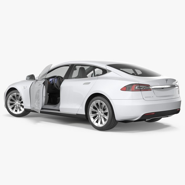 tesla s 60d 2017 3D