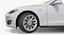 Tesla Model S 60D 2017 Rigged 3D Model