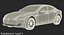Tesla Model S 60D 2017 Rigged 3D Model