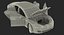 Tesla Model S 60D 2017 Rigged 3D Model