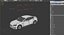 Tesla Model S 60D 2017 Rigged 3D Model