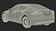 Tesla Model S 60D 2017 Rigged 3D Model