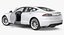 Tesla Model S 60D 2017 Rigged 3D Model