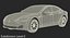 Tesla Model S 60D 2017 Rigged 3D Model