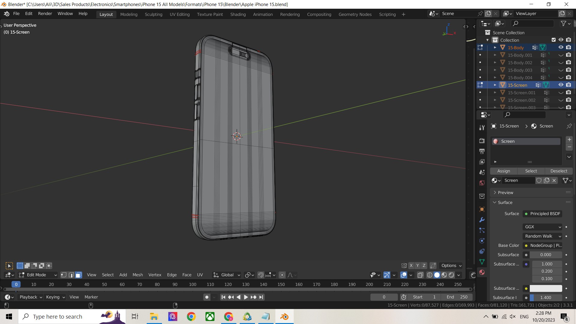 3D model Apple iPhone 15 All Models in Official Colors and Design https://p.turbosquid.com/ts-thumb/PA/LXanRF/wj/iphone15pluswireframe2/png/1697811054/1920x1080/fit_q87/93da78422074e8cac4d8998987671dc7a0719ade/iphone15pluswireframe2.jpg