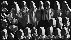 Basemesh Arab Medieval Headwear Collection