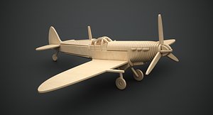 P301 Spitfire construction kit