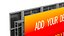 Unipole Billboards - Single and Double Panel Set