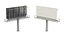 Unipole Billboards - Single and Double Panel Set