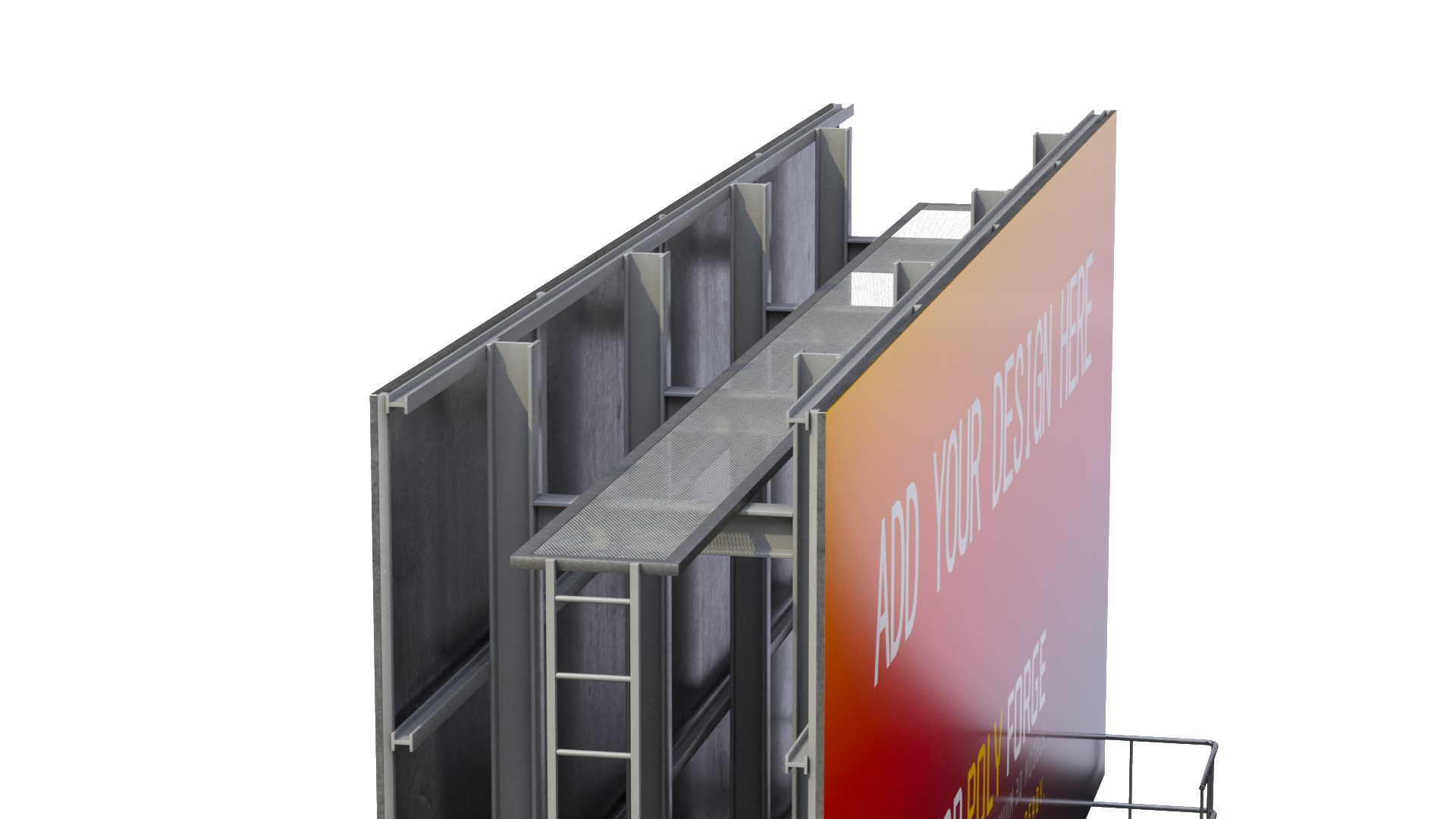 3D Unipole Billboards - Single and Double Panel Set https://p.turbosquid.com/ts-thumb/PA/TxFOKf/dJ/a11/png/1792533781/1920x1080/fit_q87/501c2cf21d63dcd4a4d33ace444466fecd5cfd55/a11.jpg