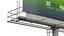 Unipole Billboards - Single and Double Panel Set