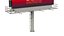 Unipole Billboards - Single and Double Panel Set