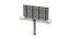 Unipole Billboards - Single and Double Panel Set