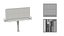 Unipole Billboards - Single and Double Panel Set