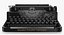 antique typewriter model