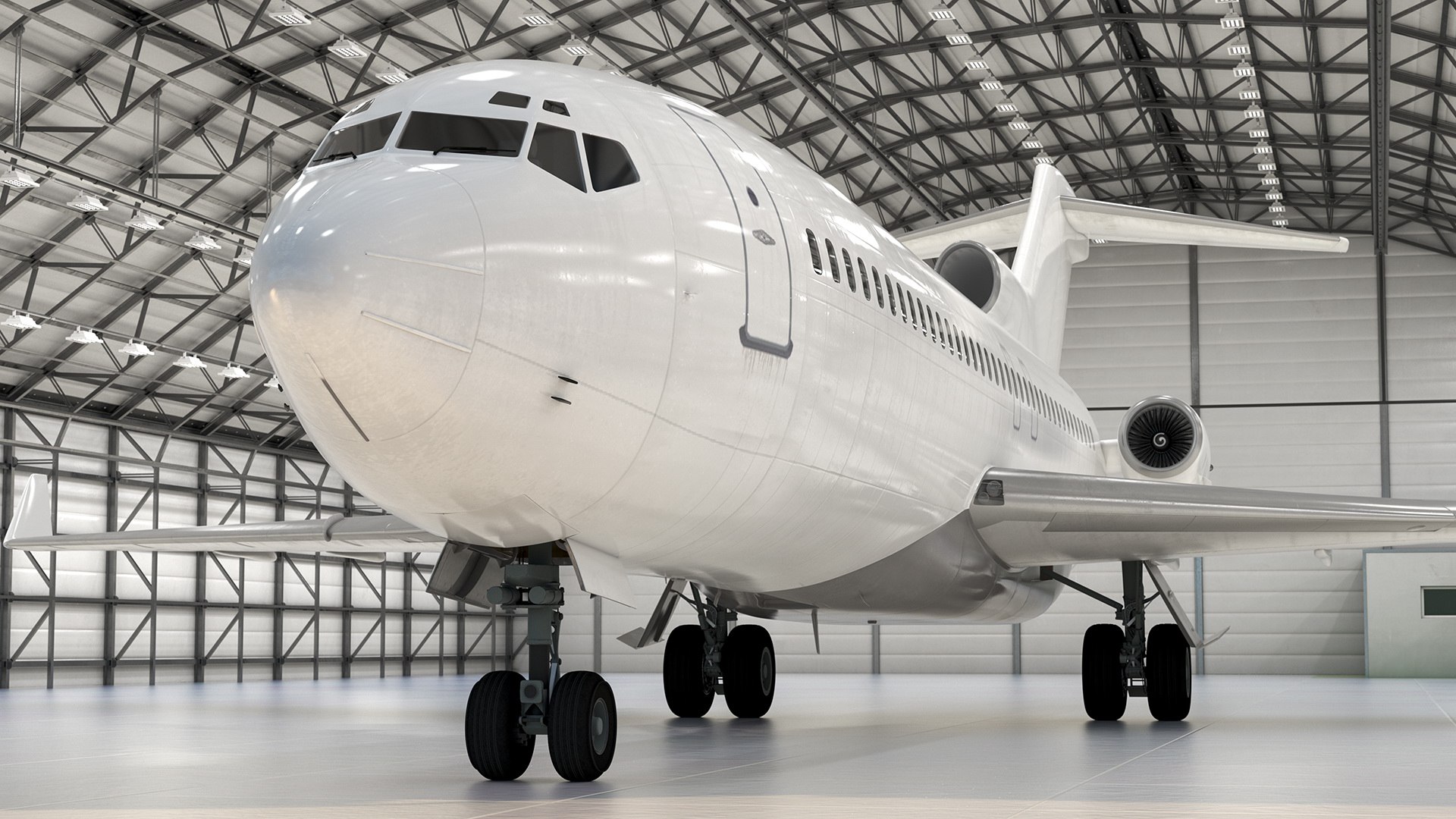 Boeing 727 100 Private Generic Maintained In Aircraft Hangar Rigged 3D model https://p.turbosquid.com/ts-thumb/PA/W2GcYb/Mc/boeing727100privategenericmaintainedinaircrafthangarriggedmb3dmodel010/jpg/1651255784/1920x1080/fit_q87/c3041fd540ae5f1fc8392572352276b11d6c1015/boeing727100privategenericmaintainedinaircrafthangarriggedmb3dmodel010.jpg