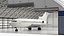 Boeing 727 100 generico privato mantenuto in un hangar attrezzato