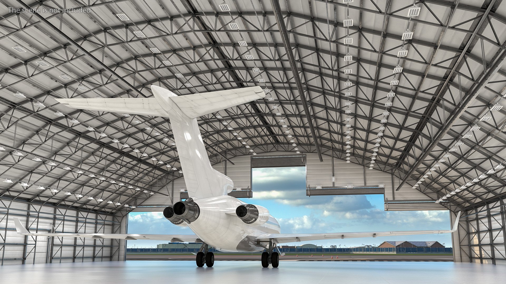 Boeing 727 100 Private Generic Maintained In Aircraft Hangar Rigged 3D model https://p.turbosquid.com/ts-thumb/PA/W2GcYb/ZA/boeing727100privategenericmaintainedinaircrafthangarriggedmb3dmodel005/jpg/1651255771/1920x1080/fit_q87/03388f080921e9118fd0cd2c074803c61434ec20/boeing727100privategenericmaintainedinaircrafthangarriggedmb3dmodel005.jpg
