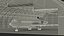 Boeing 727 100 generico privato mantenuto in un hangar attrezzato