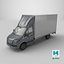 Generic Tail Lift Box Van