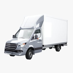 Generic Tail Lift Box Van