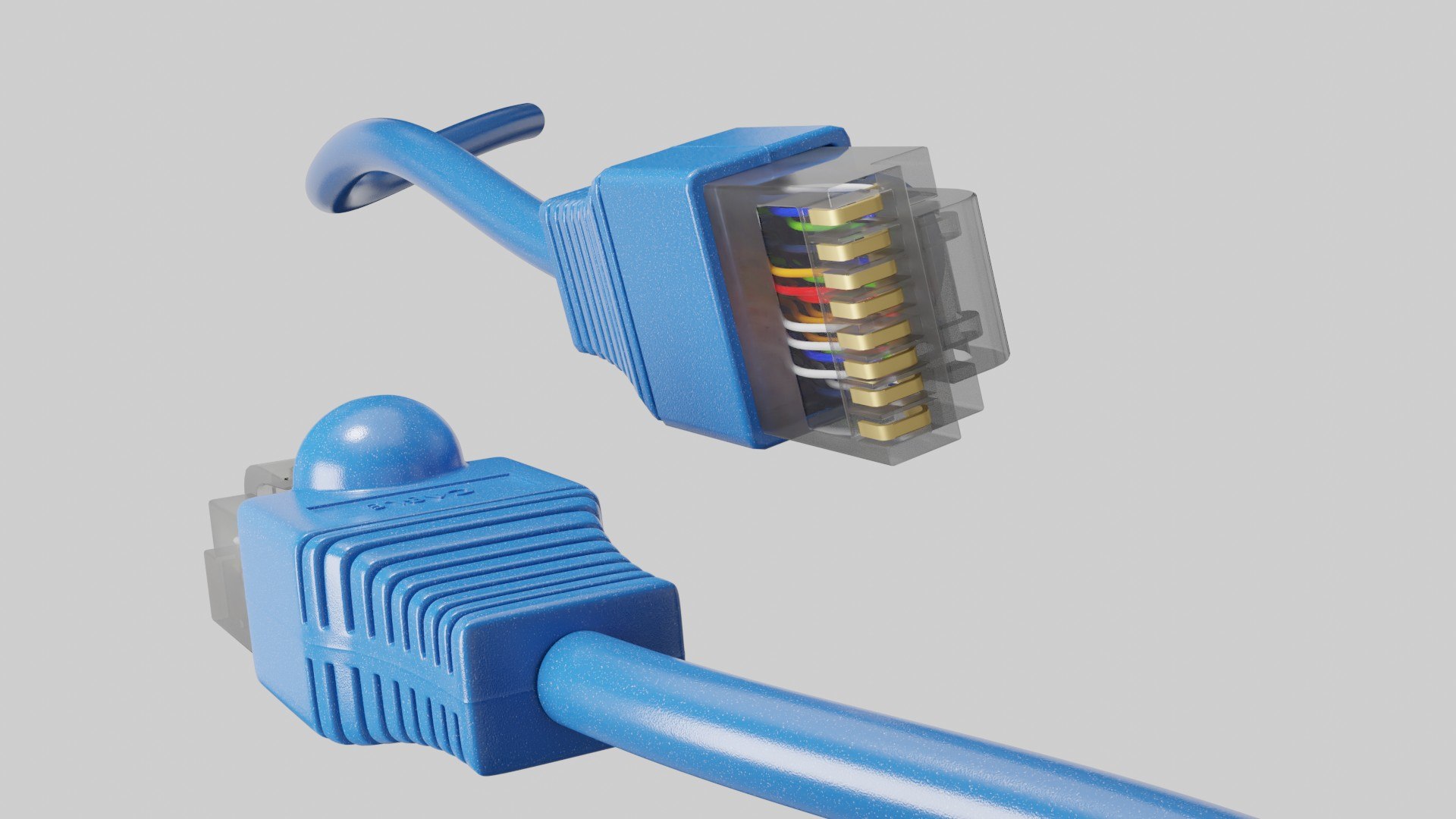 3D cable ethernet plug https://p.turbosquid.com/ts-thumb/PA/WyI4Sz/BP/ethernetcable3/jpg/1609523582/1920x1080/fit_q87/7b7a5a86d133ea05852e22d4a4cf38e4c3f48024/ethernetcable3.jpg