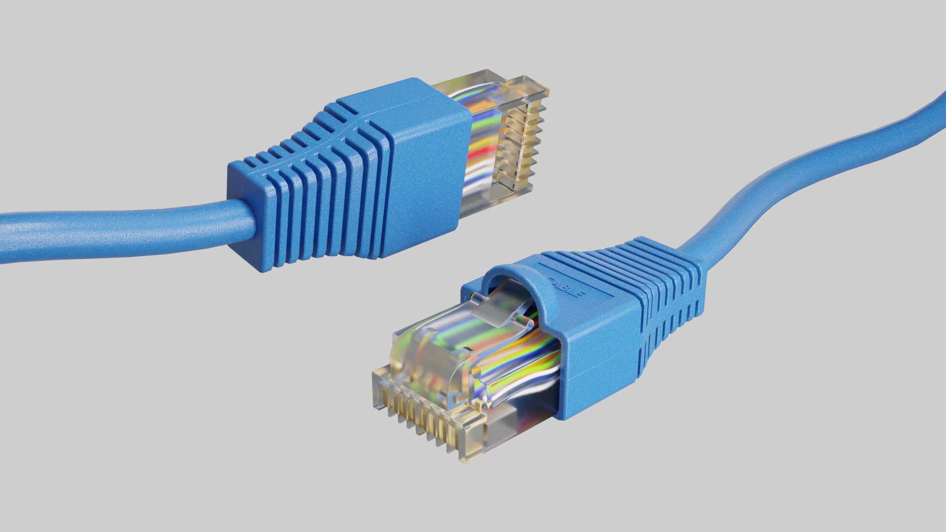 3D Cable Plug TurboSquid 1672077