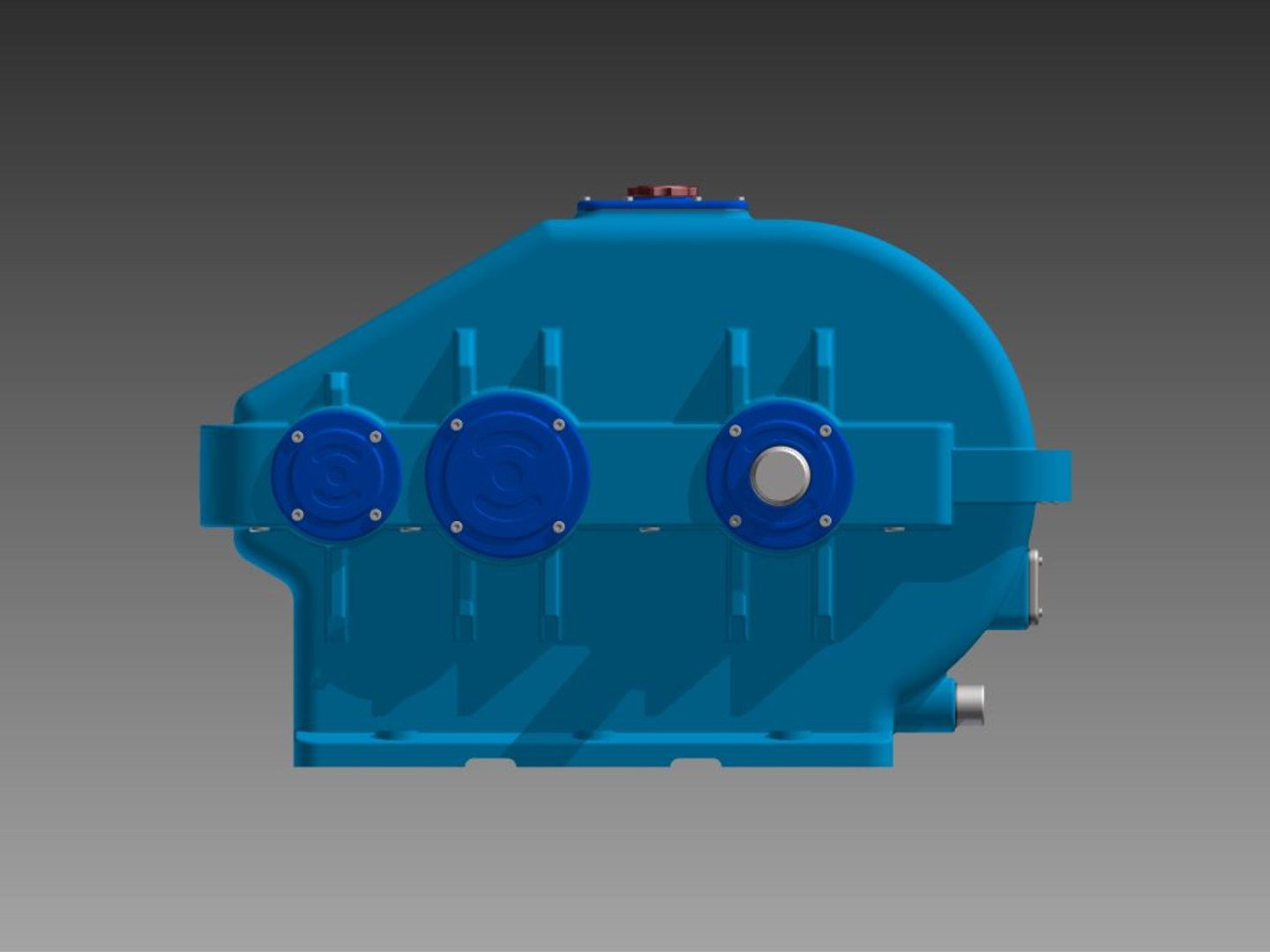3D reducer gearbox - TurboSquid 1305491