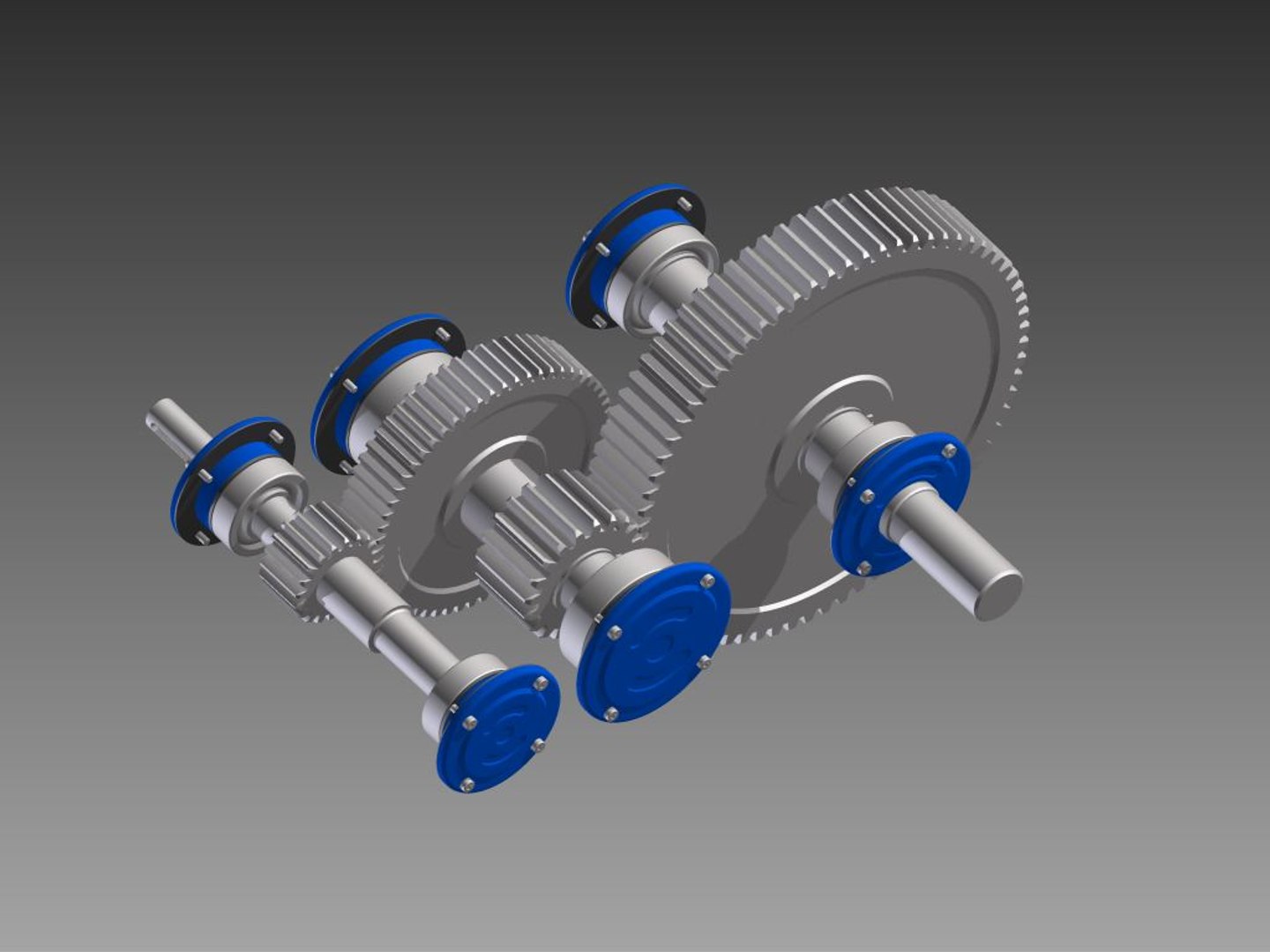 3D reducer gearbox - TurboSquid 1305491