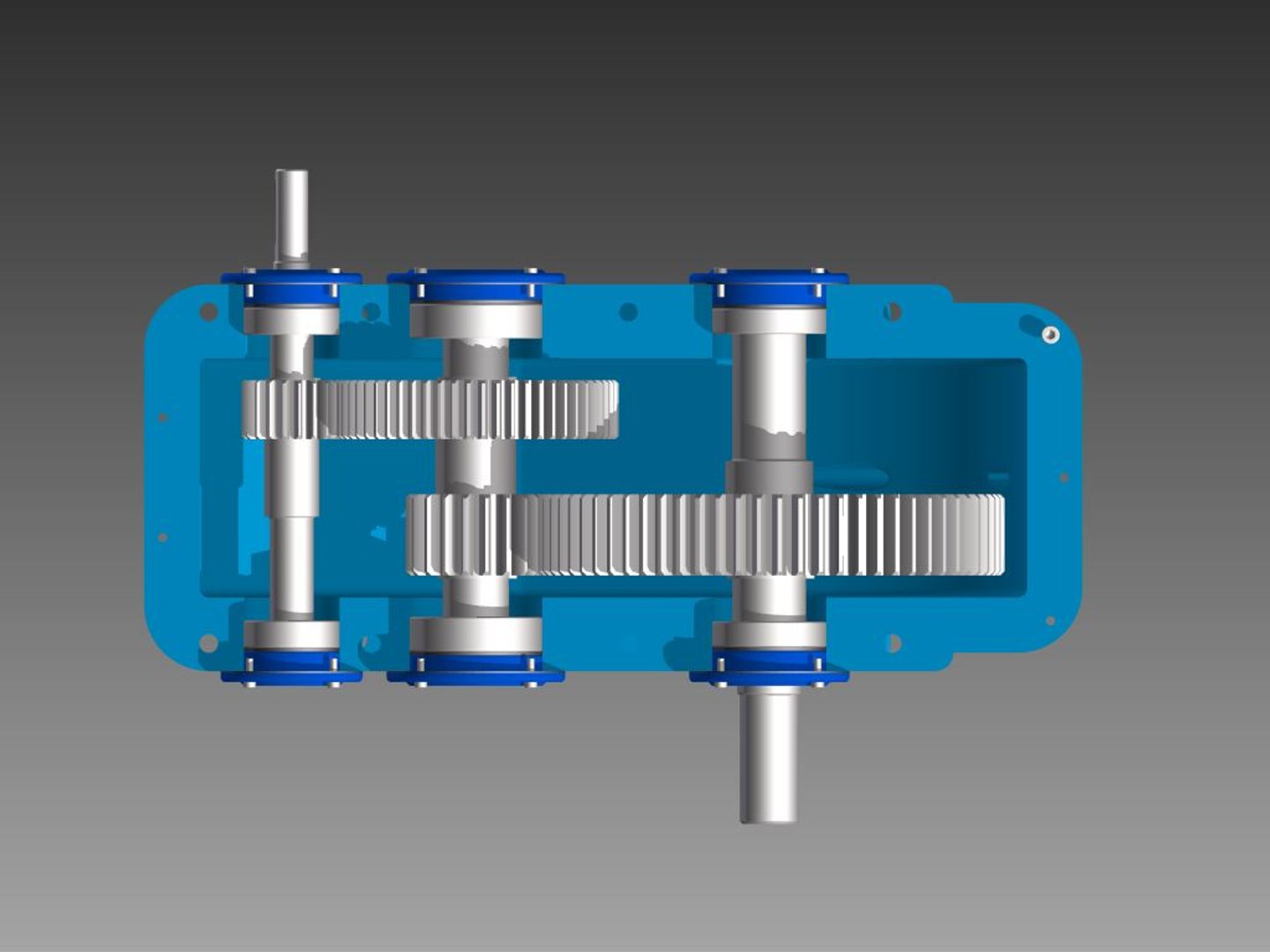 3D reducer gearbox - TurboSquid 1305491