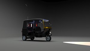 tuktuk 3d max