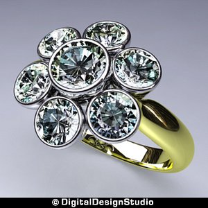 Diamond Ring 163